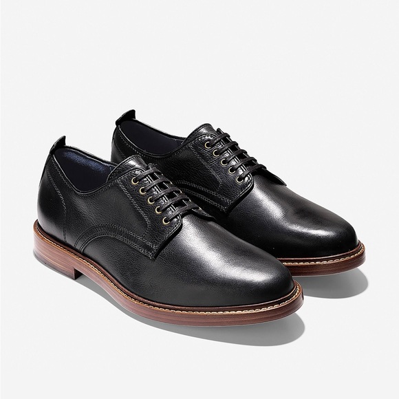 Cole Haan Other - Cole Haan Men’s Tyler Grand Plain OX Leather Oxfords